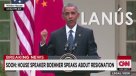Barack Obama se luce \