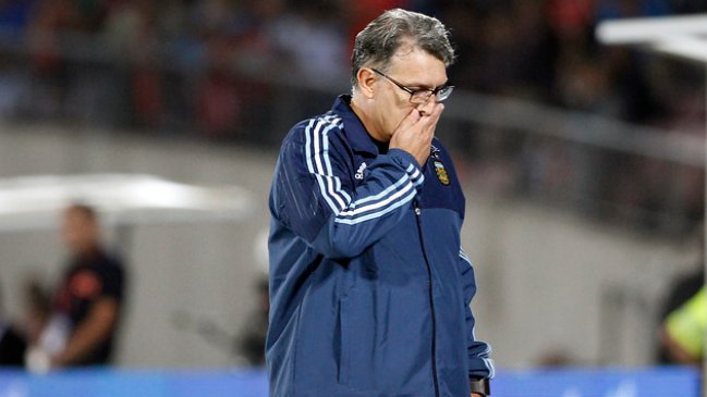 Gerardo Martino: Esta es la eliminatoria más pareja en mucho tiempo