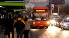 Día del Joven Combatiente: Choferes del Transantiago paralizarán a las 21:30 horas
