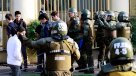 Incidentes en liceos emblemáticos marcan inicio del Día del Joven Combatiente