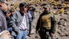 Alcalde de Calama también visitó el río Silala