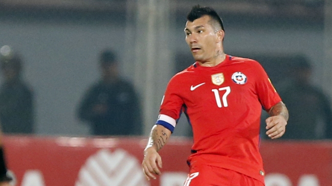 Gary Medel: Estoy muy orgulloso de haber sido capitán ante Venezuela