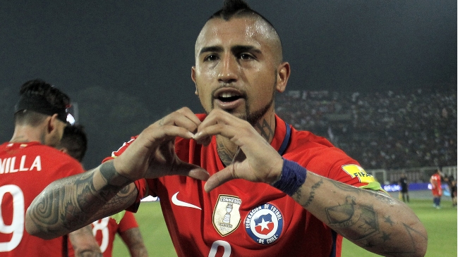 Arturo Vidal: Lo más importante es que ganamos y jugando bien