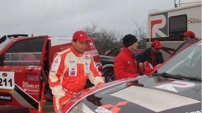 Equipo Rosselot se prepara para enfrentar el Rally de Los Valles en Salamanca