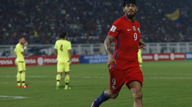 Mauricio Pinilla fue elegido como el jugador de la fecha por FIFA
