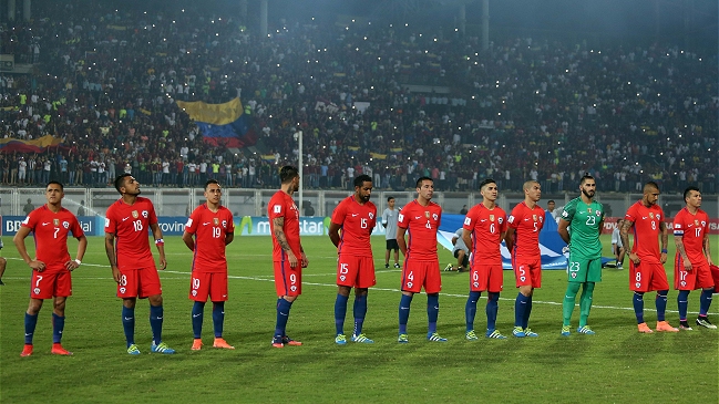 La agenda de partidos que tiene la selección chilena durante 2016