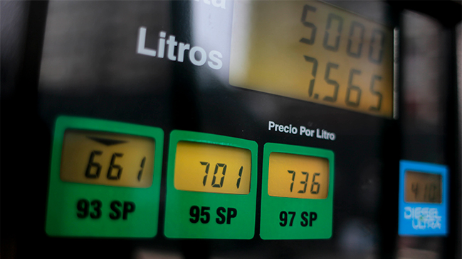 Bencinas registran nueva alza este jueves