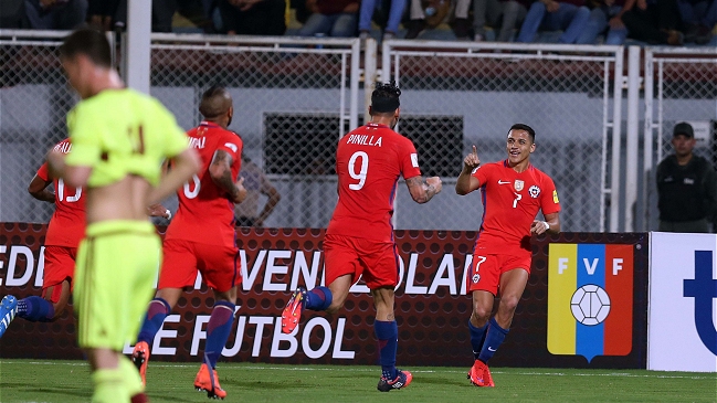 ¿Cómo estaba Chile en clasificatorias anteriores luego de seis fechas?