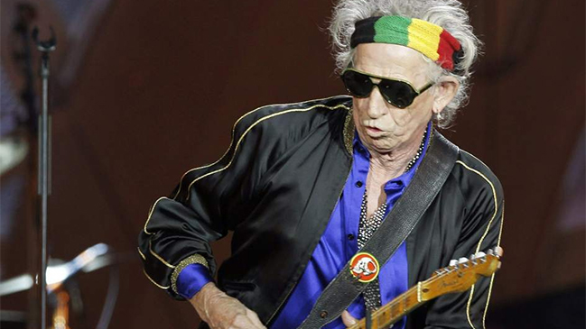 Keith Richards criticó a la creciente ola de intérpretes pop