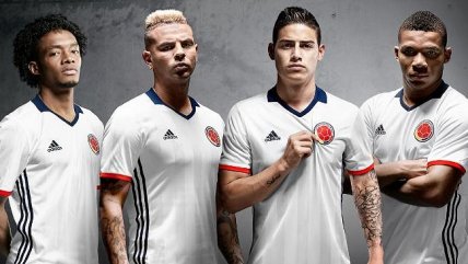 Colombia jugará la Copa América Centenario con camiseta de color blanco
