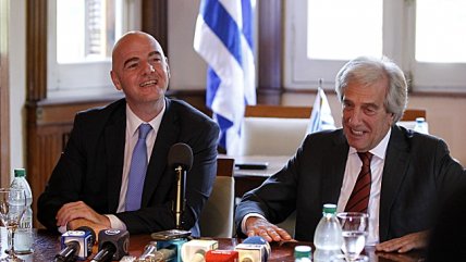  Vásquez planteó interés de organizar el Mundial 2030  