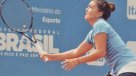 Fernanda Brito pasó con comodidad a cuartos de final en Sao José dos Campos