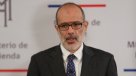 Ministro de Hacienda: Tenemos una economía ordenada