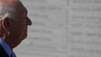 Ricardo Lagos visitó el Parque de la Memoria de Buenos Aires