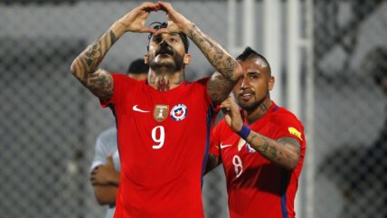 El Uno a Uno de Chile ante Venezuela: Pinilla y Vidal fueron figuras rutilantes