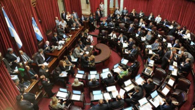 Senado argentino aprobó el pago a los acreedores de deuda