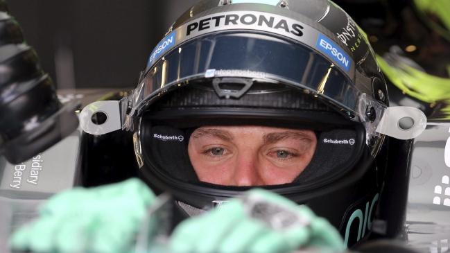 Nico Rosberg llegará líder a la noche de Bahrein en segunda fecha de la Fórmula 1