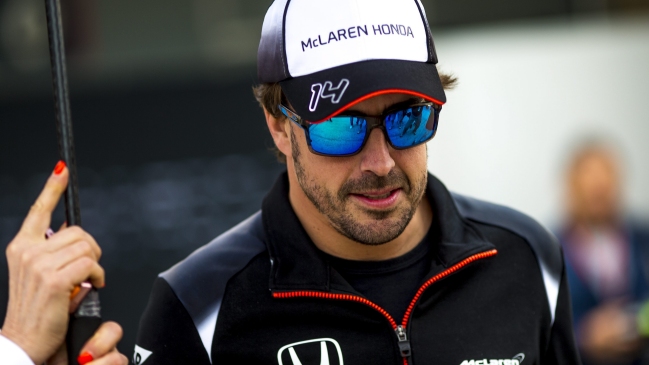 Fernando Alonso quedó fuera del Gran Premio de Bahrein por precaución