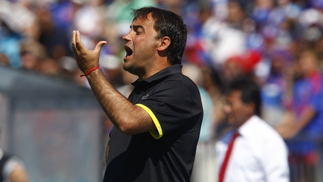 José Luis Sierra: Desde el sábado tenemos que defender el ser punteros en el Clausura