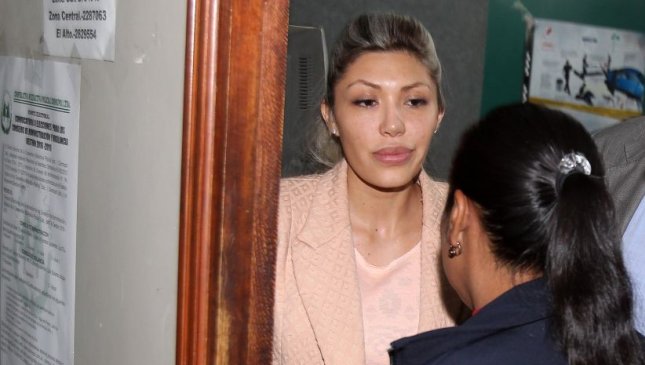 Ex pareja de Evo Morales denunció que la drogaron y amenazan en prisión