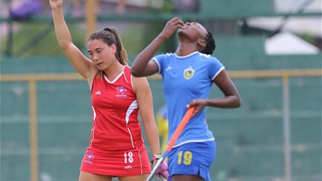 Chile tuvo estreno arrollador en el Panamericano junior de hockey césped