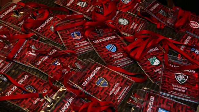 Liga Sudamericana se reunió y recibió apoyo de 31 clubes de 10 países