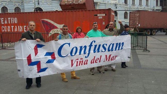 Consultorios de Viña del Mar seguirán en paro por tercer día consecutivo