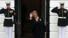 Bachelet asiste a cena de bienvenida en la Casa Blanca