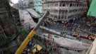 Al menos 14 muertos dejó derrumbe de puente en construcción en India