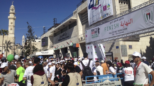 Más de cuatro mil corredores participaron en el Maratón de Belén
