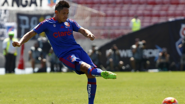 Gustavo Canales es duda para duelo ante S. Wanderers y está considerado Valencia