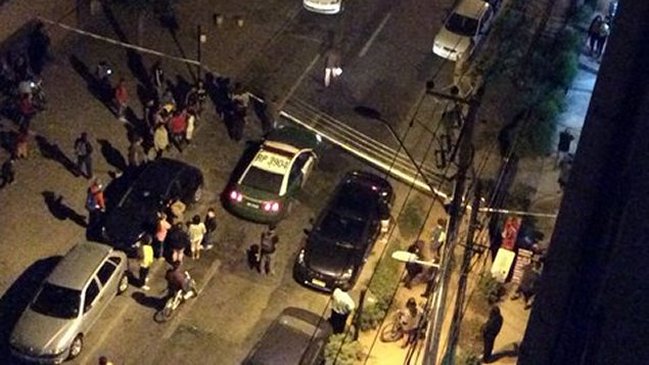 PDI investiga muerte de colombianos acribillados en Santiago centro