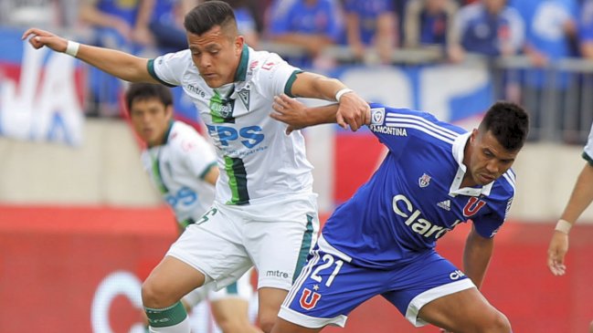 Universidad de Chile busca bajar a Santiago Wanderers de la lucha por el título
