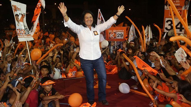 Tribunal electoral desechó impugnación contra Keiko Fujimori