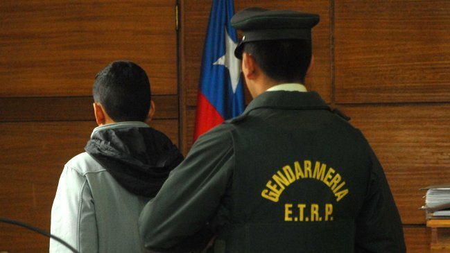 San Antonio: A prisión preventiva cinco miembros de una banda dedicada al robo de camiones