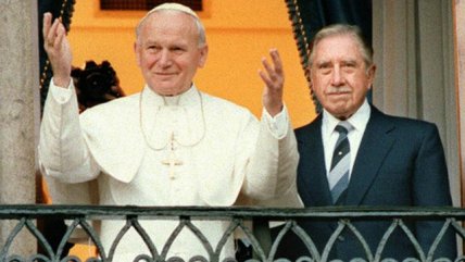   La Historia es Nuestra: La convulsa visita a Chile de Juan Pablo II 