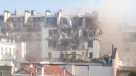 Explosión de gas dejó cinco heridos en centro de París