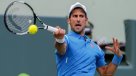 Novak Djokovic se transformó en finalista del Masters de Miami