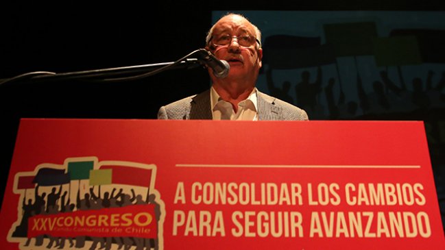 Teillier apeló a la unidad en la Nueva Mayoría para proyectar las reformas
