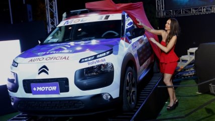 La presentación del Citroen C4 Cactus, auto oficial del Rally Mobil
