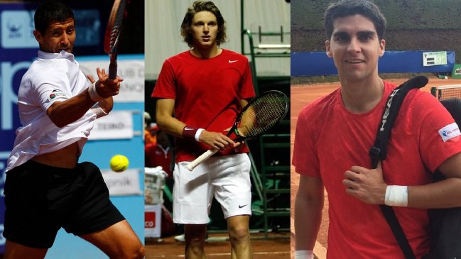 Tenistas chilenos ya tienen rivales challengers