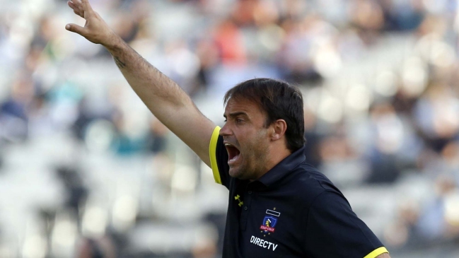 José Luis Sierra: Merecíamos otro resultado ante Huachipato