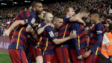 Gerard Piqué colocó en ventaja a FC Barcelona ante Real Madrid en el derby de España