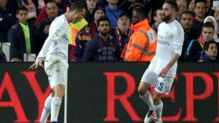 La conquista de Cristiano Ronaldo en el triunfo de Real Madrid sobre FC Barcelona en la liga española