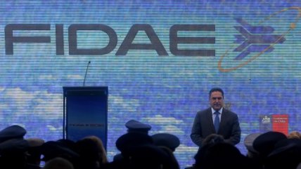 Ministro Gómez destaca a Fidae como 