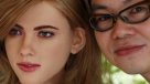 Asiático construyó un robot idéntico a Scarlett Johansson