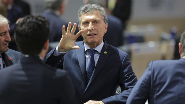 Macri: Las Malvinas 
