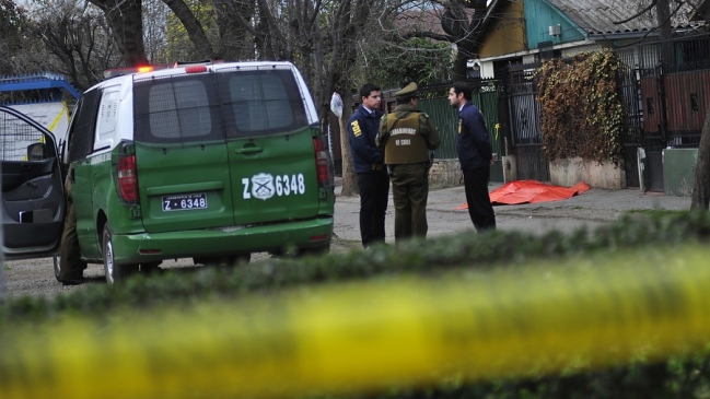 Robo frustrado dejó un detenido en Recoleta
