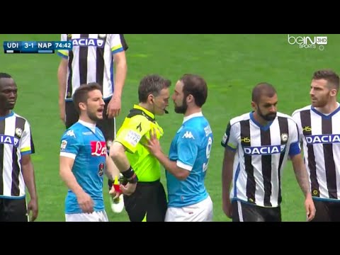 Italia: La furia de Higuaín y el riesgo de un gran castigo