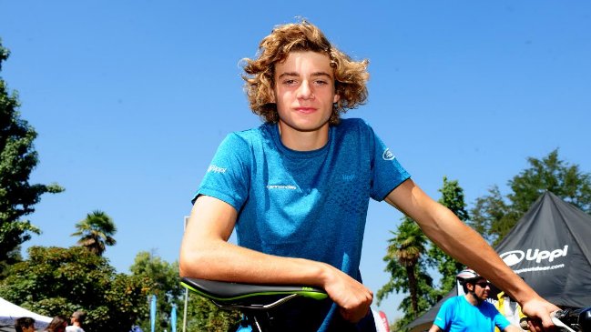 Chileno Martín Vidaurre se tituló campeón panamericano de Mountainbike